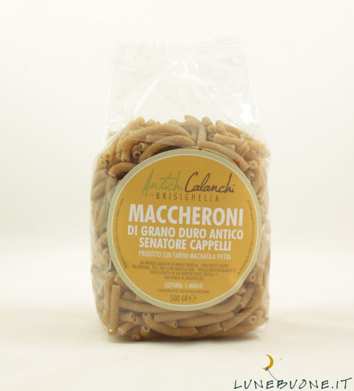 Maccheroni di grano duro antico Senatore Cappelli - Lune Buone